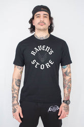 Camiseta Unissex Preta Morcego Ravens